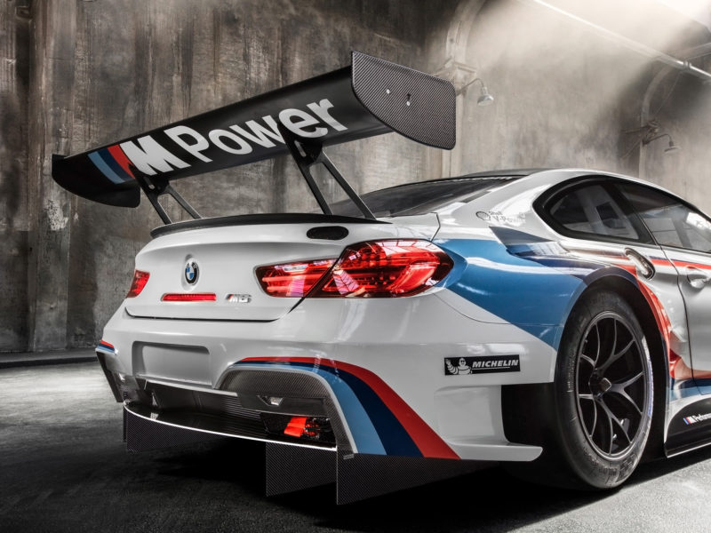 2016 Bmw M6 Gt3