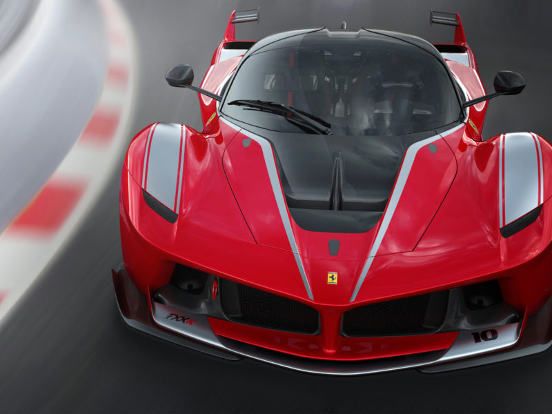 2016 Ferrari Fxx K 4k