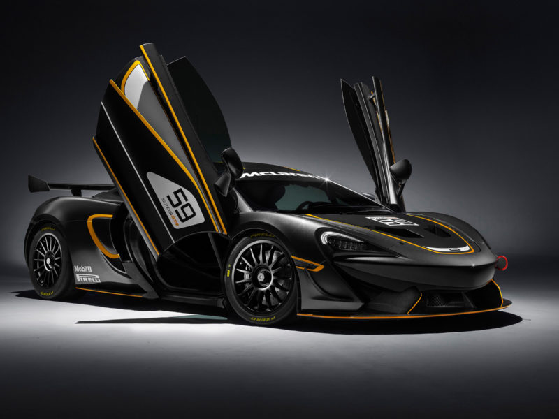 2016 Mclaren 570s Gt4