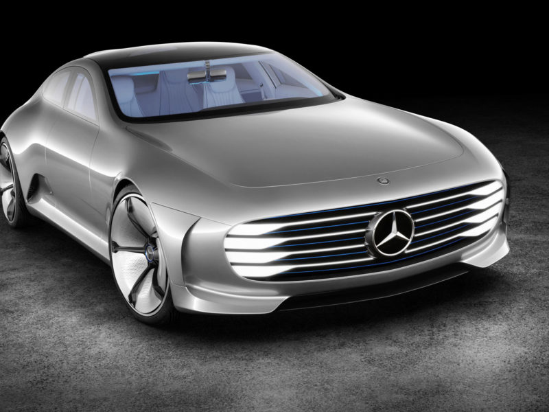 2016 Mercedes Benz Concept Iaa