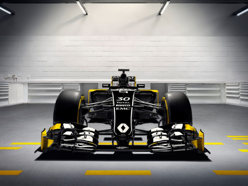 2016 Renault Rs16 Formula 1 Car