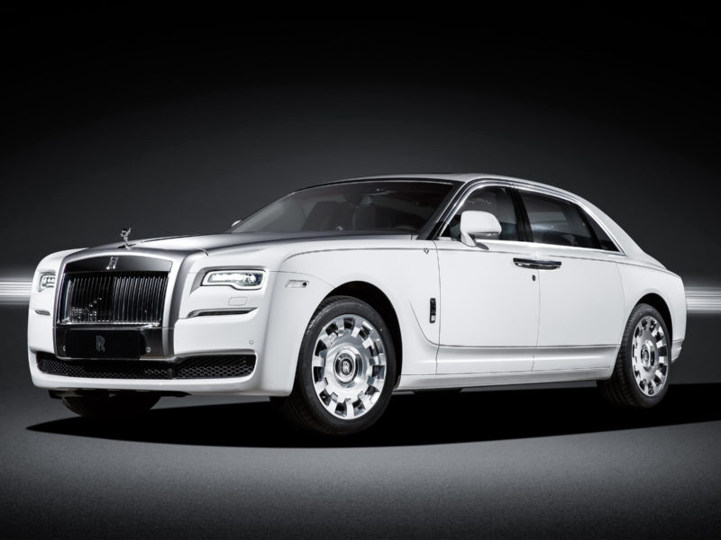 2016 Rolls Royce Ghost Eternal Love