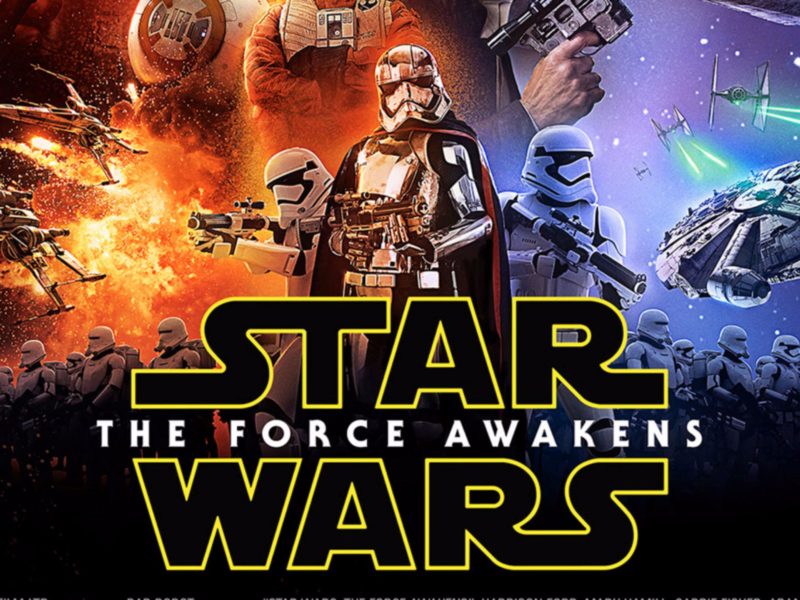 2016 Star Wars The Force Awakens 4ks