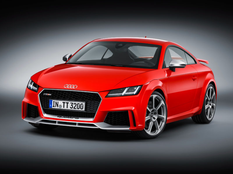 2017 Audi Tt Rs Coupe