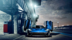 2017 Ford Gt 4k