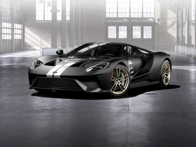 2017 Ford Gt Heritage Edition