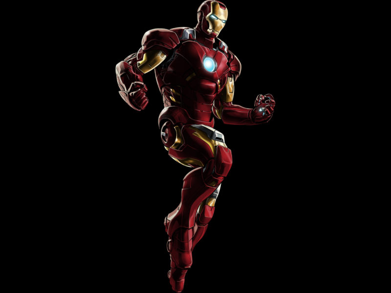 4k Iron Man
