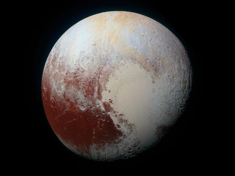 8k Nasa Picture Of Pluto.