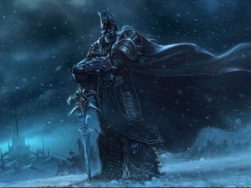 Lich King, World of Warcraft, WOW wallpapers