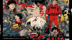 Akira Anime Movie Art Wallpaper