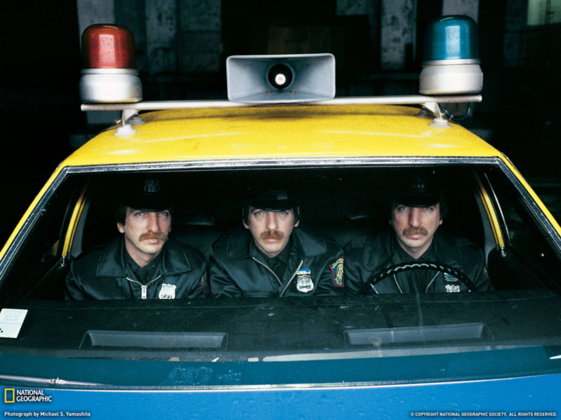 Funny Wallpapers The Same Three Police 093556