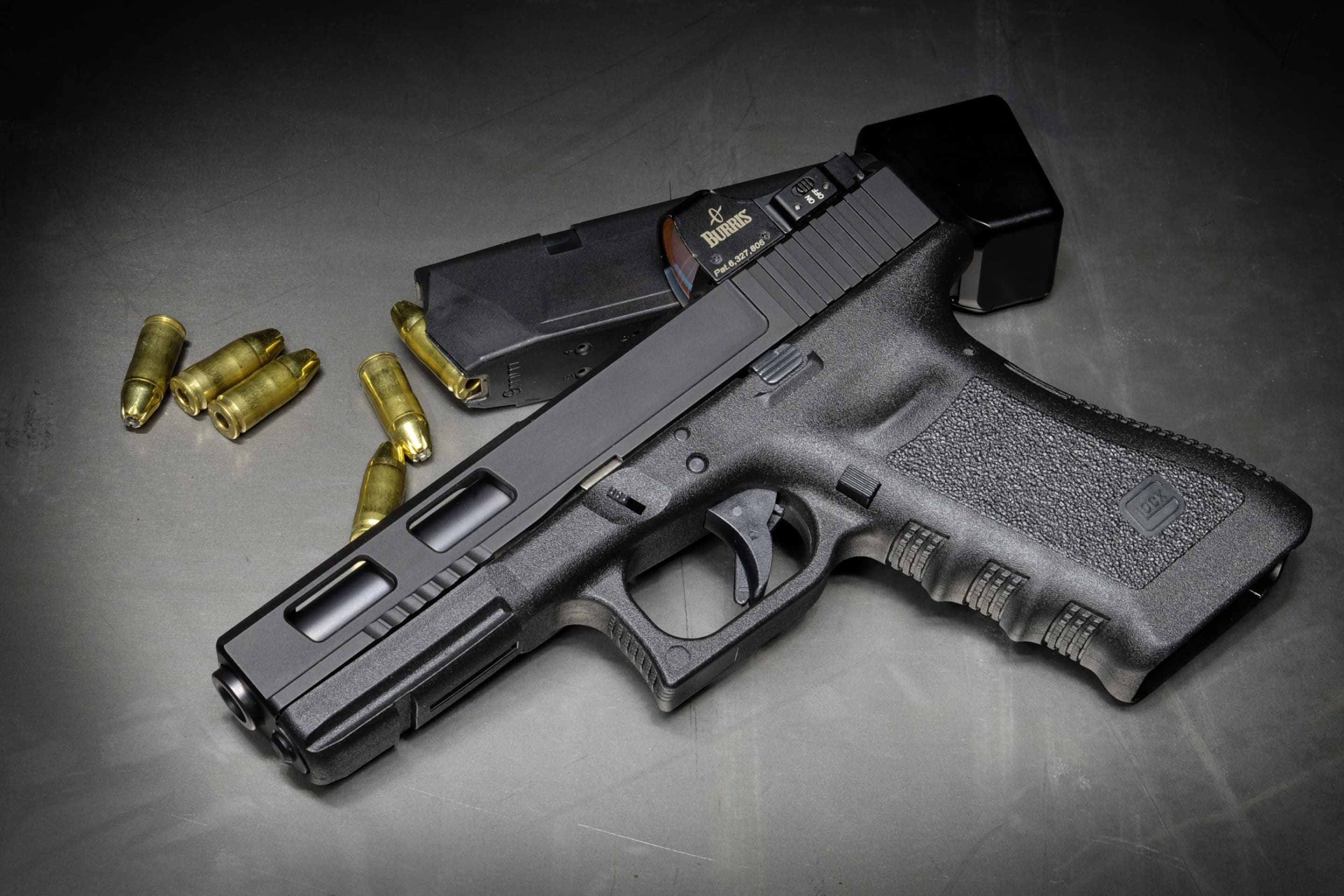 Glock фото пистолет