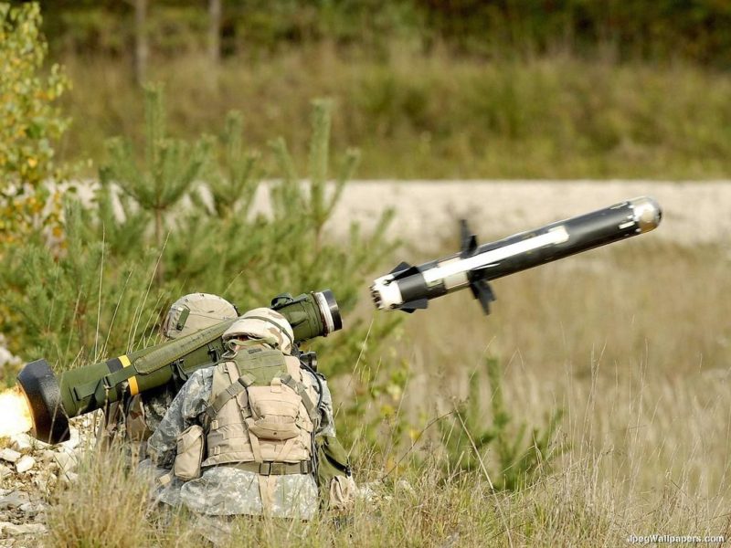 Javelin Anti Tank Missile 542521