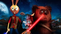 Winnie The Pooh In The Star Wars 094147
