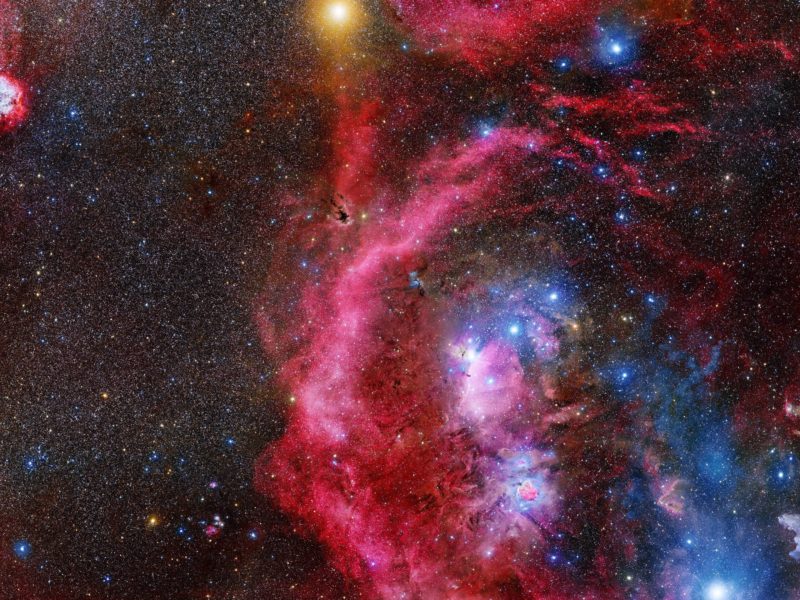 A 212 Hour Exposure Of Orion