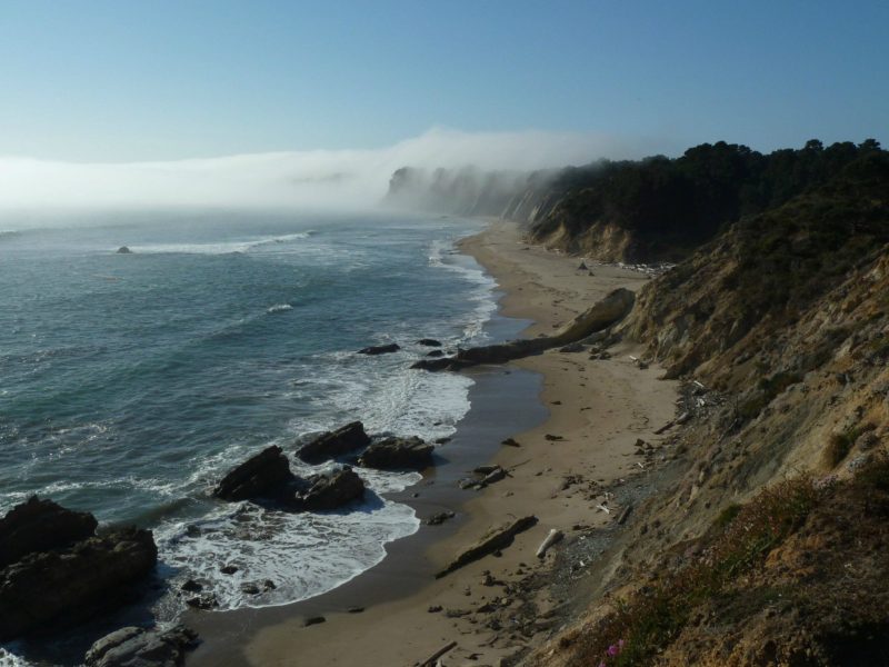 A Beach In Northern California