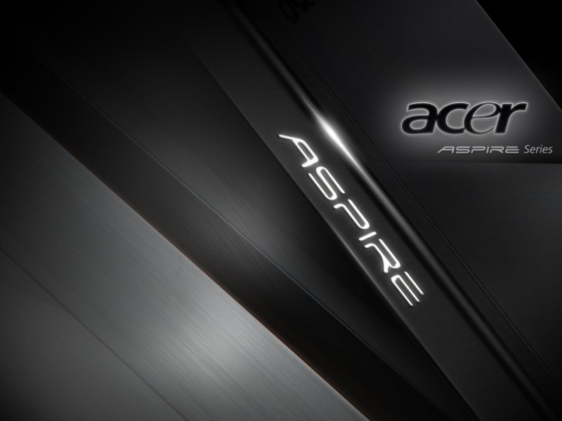 Acer Aspire Series Black