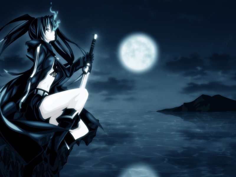 Ack Rock Shooter Anime2560x1600 640