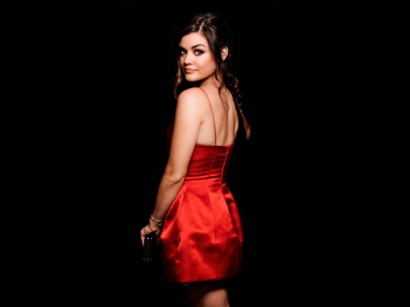 Actress Lucy Hale