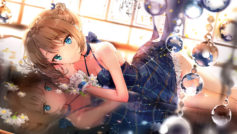 Aede Takagaki Cinderella Girls Anime