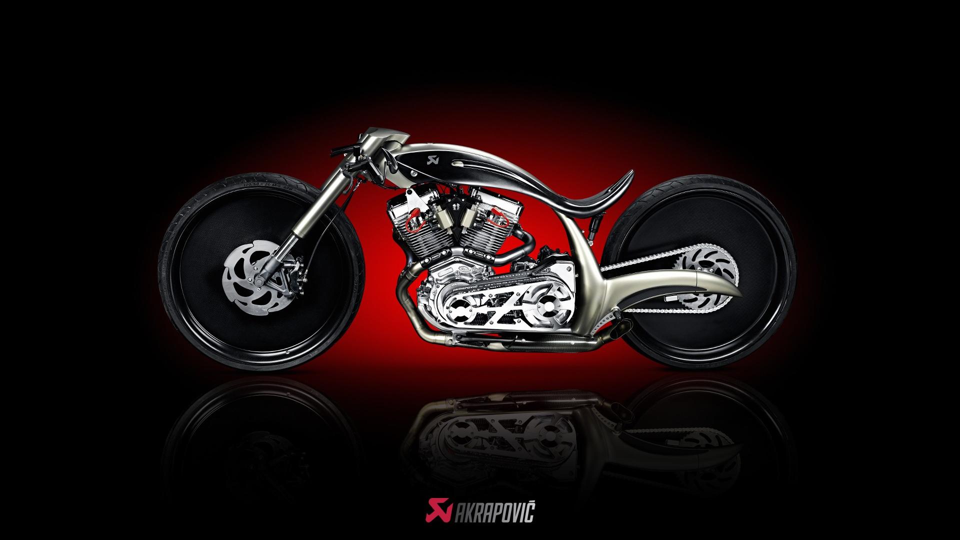 Akrapovic Morsus - High Definition Wallpaper