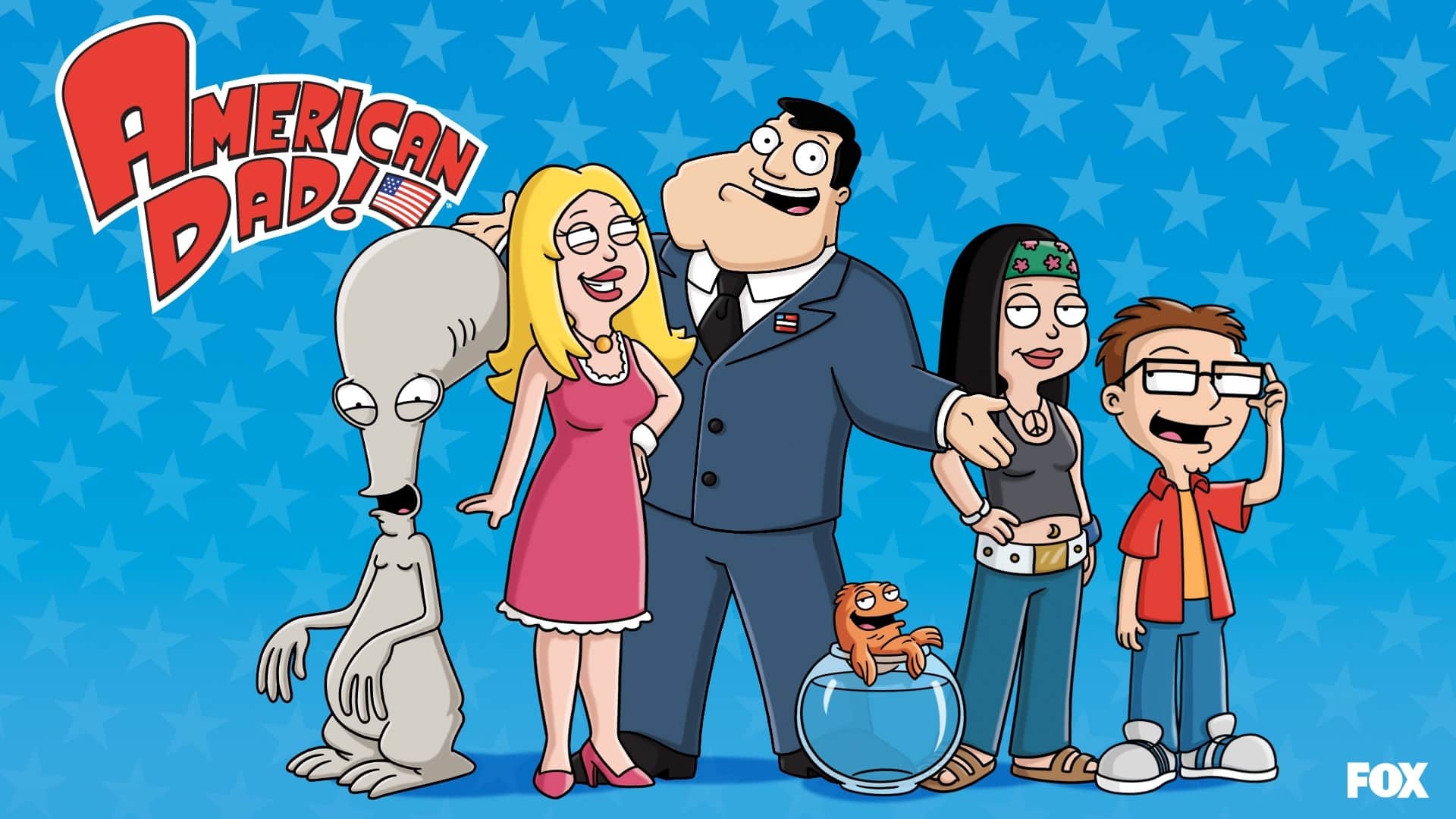 American Dad High Definition Wallpaper