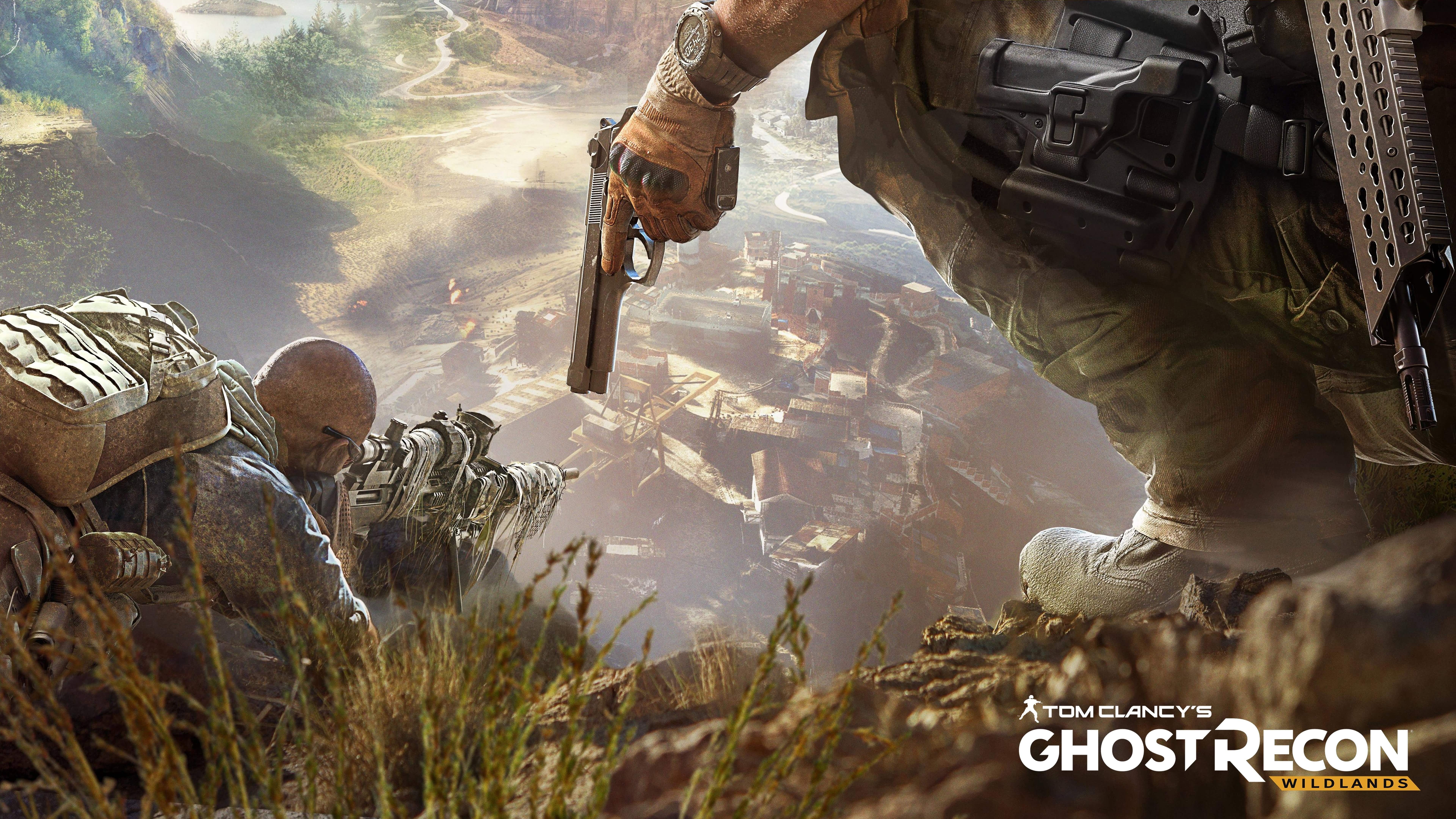 ghost recon wildlands download size xbox one