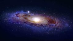 Andromeda Galaxy Tilt Shift