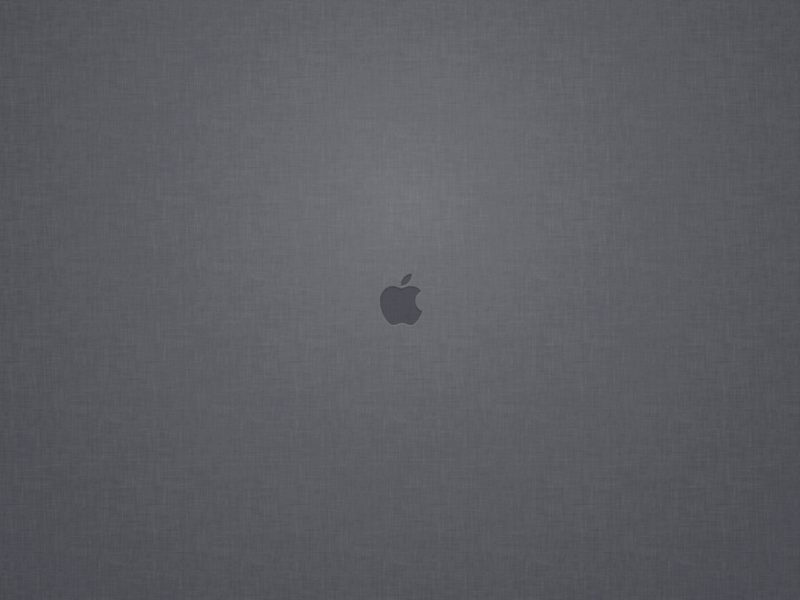 Apple Logo Denim Texture