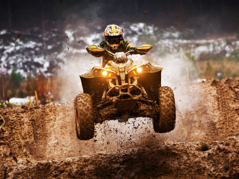 Atv Motocross Quadrocycle