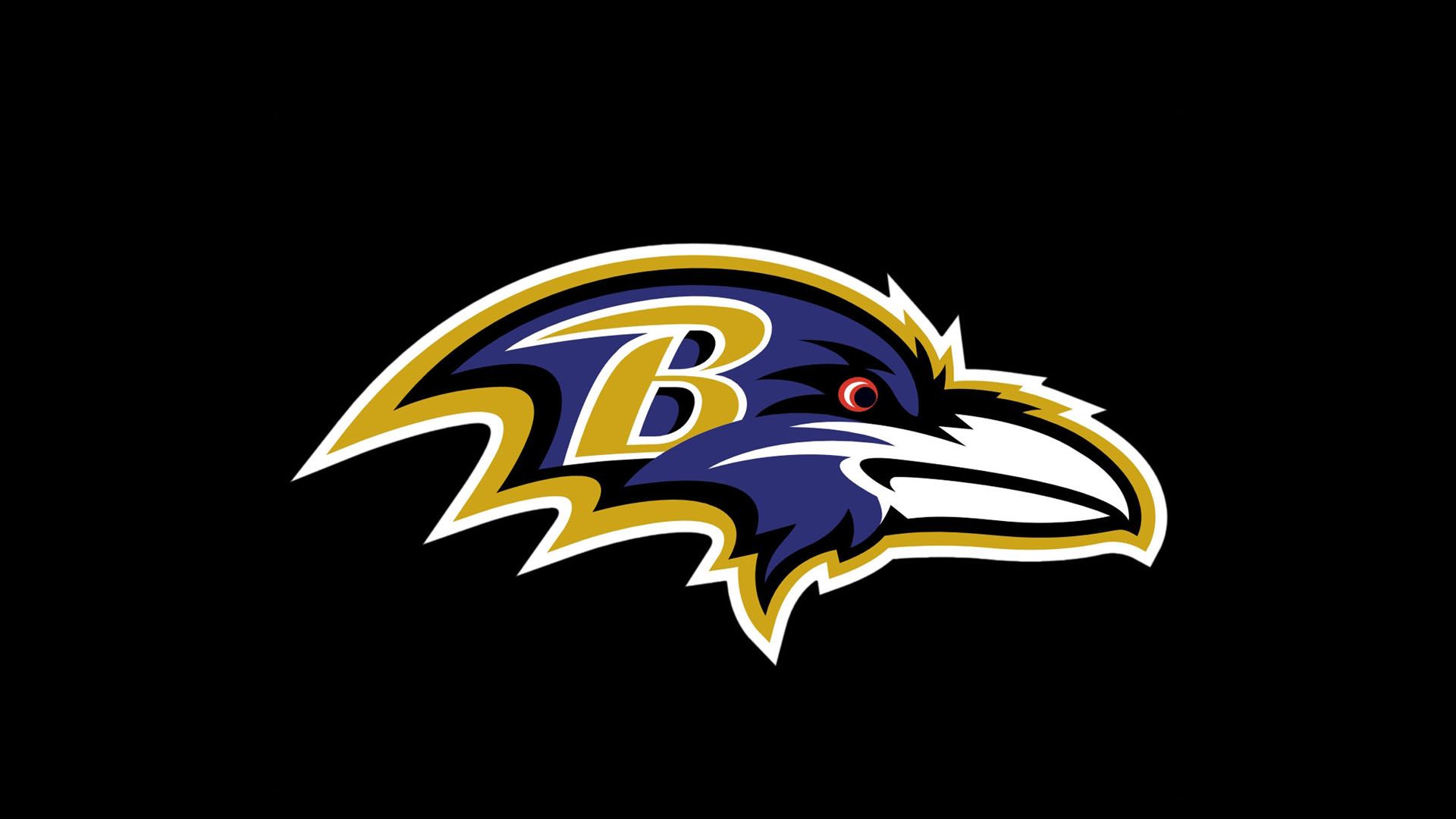 Baltimore Ravens Word Logo