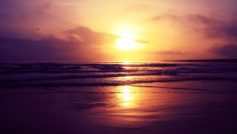 Beach Sunset 1280×960