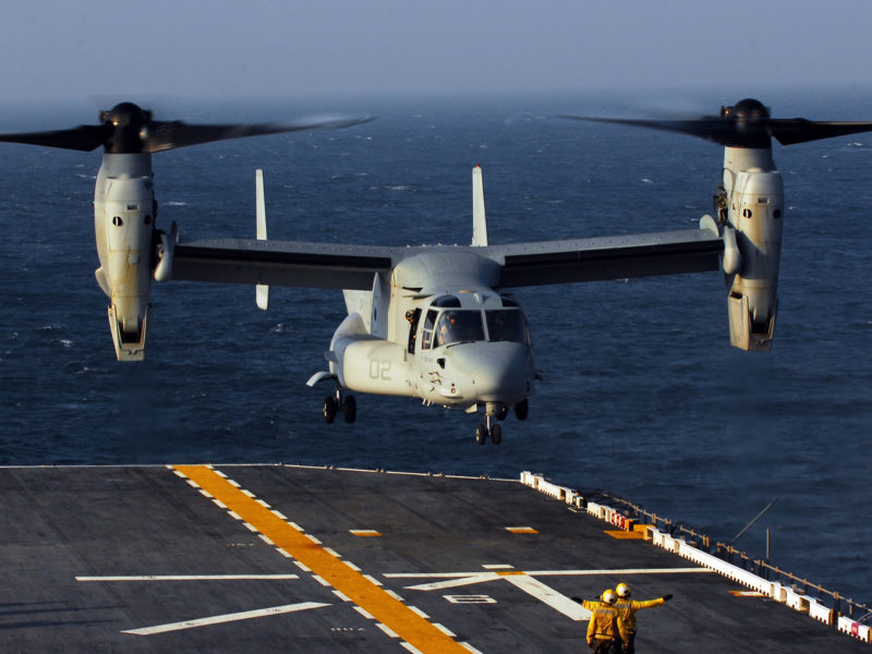 Bell Boeing V 22 Osprey Us Mlitary Aircraft Hd