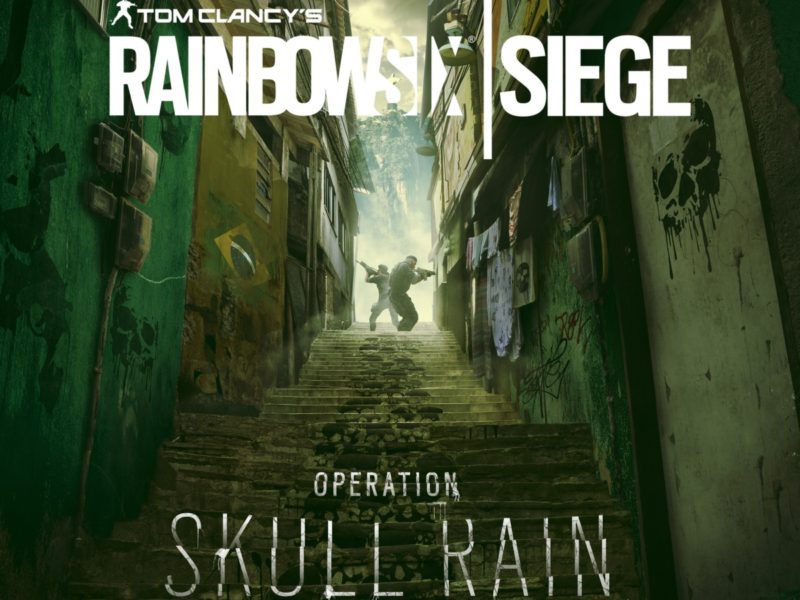 Bow Six Siege Operation Skull Rain 4k 1600×900