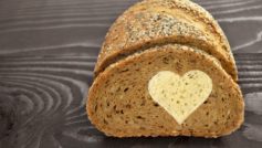 Bread Love Heart