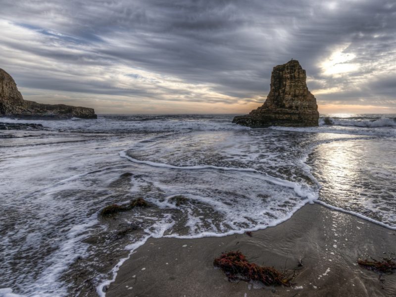 Cool Beach Landscape