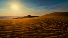 Death Valley Sunset Dunes Wide