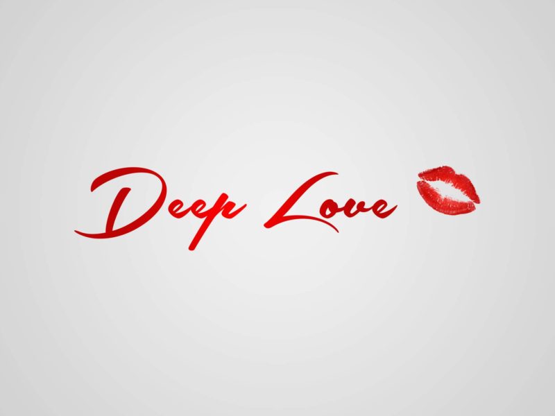 Deep Love And Red Lips