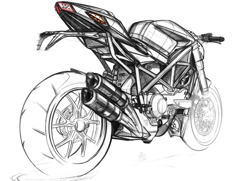 Ducati Streetfighter Design