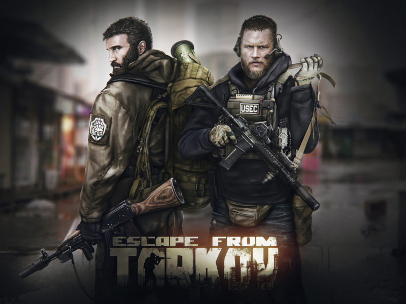 Escape From Tarkov 4k Game Hd