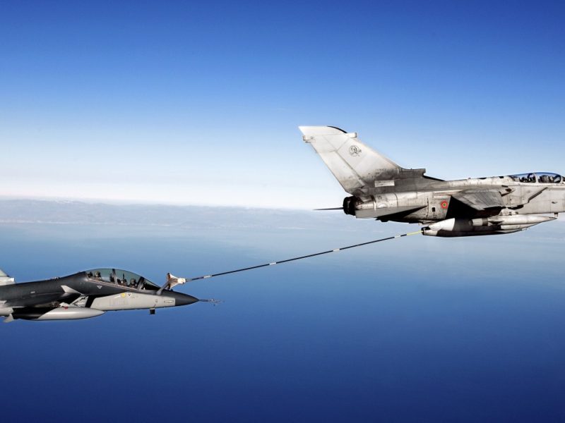 Fighter Aircraft Air To Air Refueling 1280×720