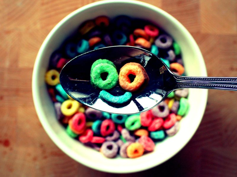 Fruit Loops Funny Food