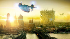 Future City Deus Ex Mankind Divided Hd