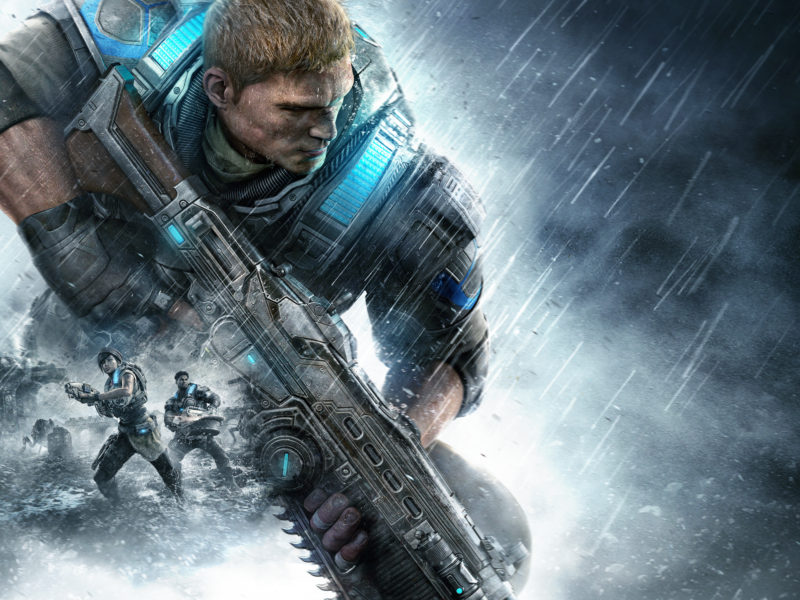 Gears Of War 4 Hd Xbox One Hd