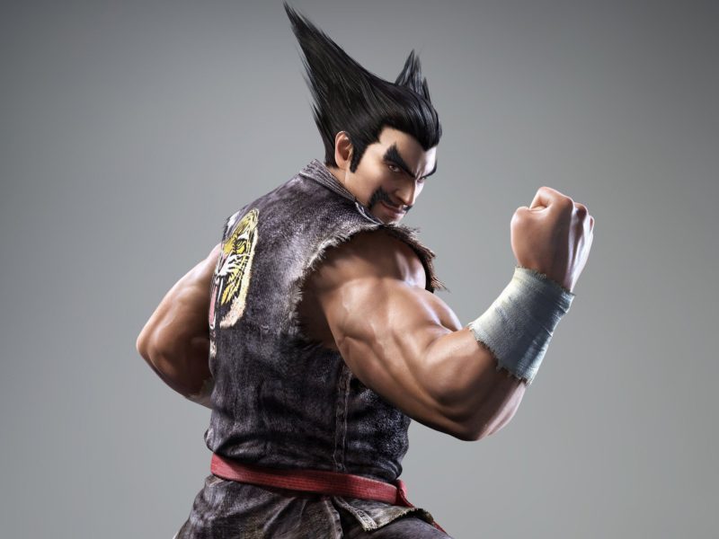 Heihachi Tekken Tag Tournament 2 Wide
