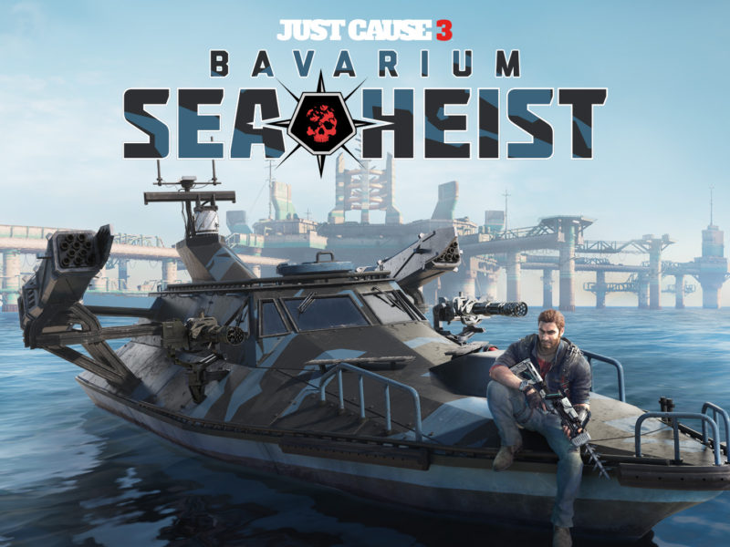 Just Cause 3 Bavarium Sea Heist Hd