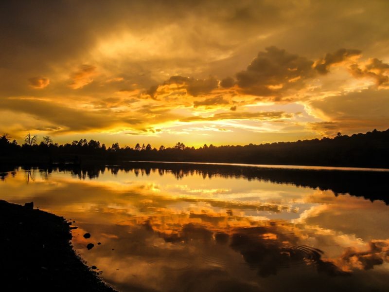 Kaibab Lake Sunset 1600×900