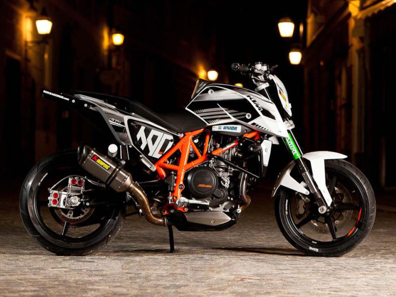 Ktm Duke 690 Stunt