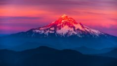Larch Mountain Sunset 1600×900