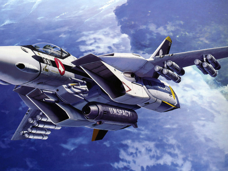 Macross Fighter Hd